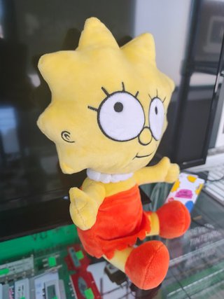 Peluche Lisa Simpsons 32cm