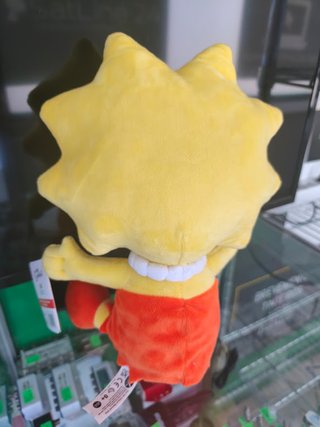 Peluche Lisa Simpsons 32cm