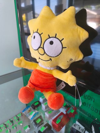 Peluche Lisa Simpsons 32cm