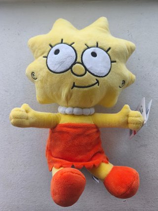 Peluche Lisa Simpsons 32cm
