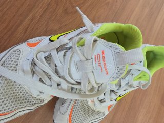Sneakers Nike Air Max Verdi e Bianchi