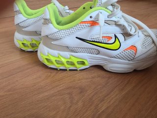 Sneakers Nike Air Max Verdi e Bianchi