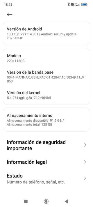 POCO X4 Pro 5G 128GB Nero Xiaomi
