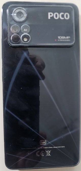 POCO X4 Pro 5G 128GB Nero Xiaomi