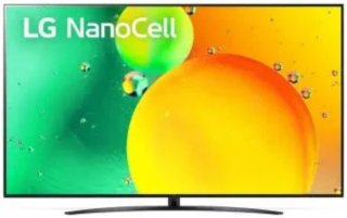 TV LG NanoCell 55