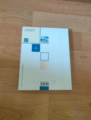 Libro de comunicación y sociedad II