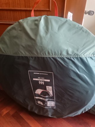 Tienda de campaña Quechua 2 Seconds