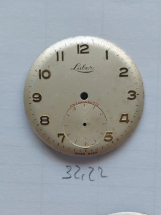 Lote 5 sfere di orologi vintage