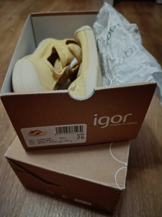 Sandalias Igor 26