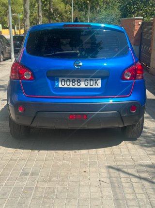 Nissan Qashqai 2008