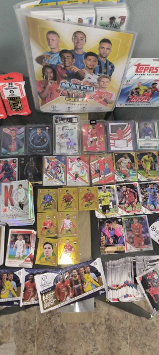 Coleccion de Fútbol Sellado + Cartas