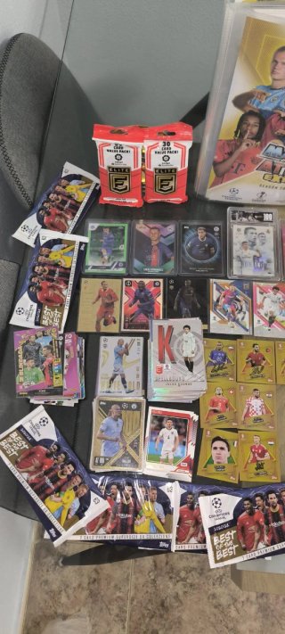 Coleccion de Fútbol Sellado + Cartas