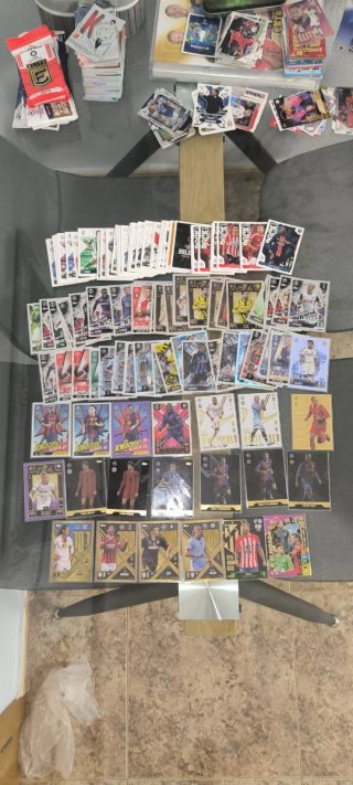 Coleccion de Fútbol Sellado + Cartas