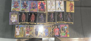 Coleccion de Fútbol Sellado + Cartas