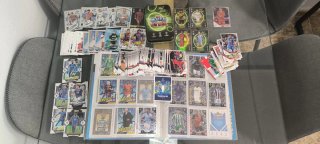 Coleccion de Fútbol Sellado + Cartas