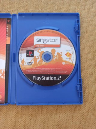 Singstar Pop 2009 PS2