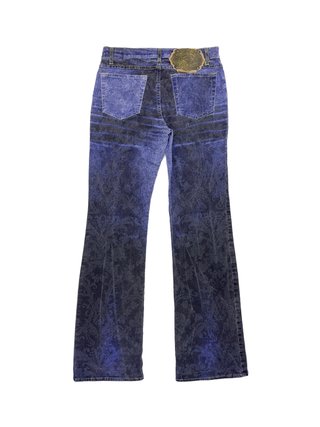 Jeans Just Cavalli Barocco Mid-2000s