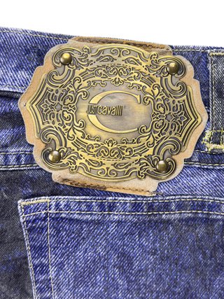 Jeans Just Cavalli Barocco Mid-2000s