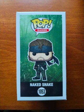 Funko Pop! Metal Gear Solid 1053 Naked Snake