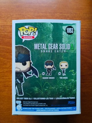 Funko Pop! Metal Gear Solid 1053 Naked Snake