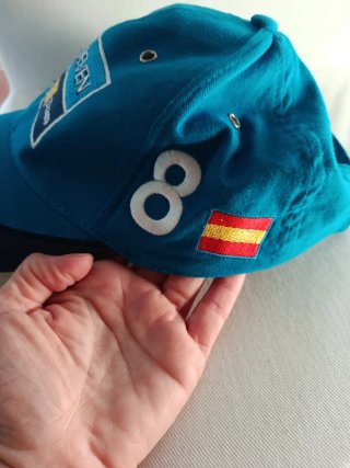 Gorra Renault Fernando Alonso Oficial