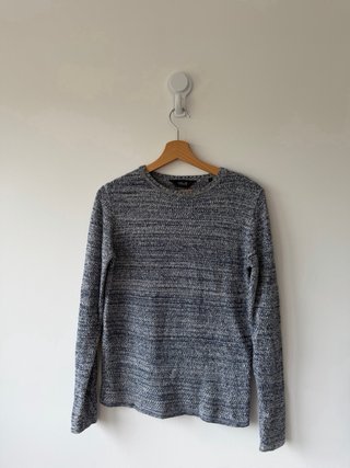 Jersey !SOLID Hombre Beige/Gris + Blanco/ Azul
