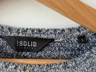 Jersey !SOLID Hombre Beige/Gris + Blanco/ Azul