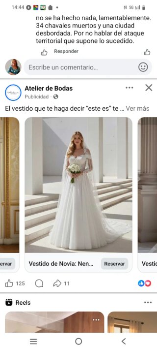 Vestidos de Novia Aire Barcelona T 38 627386317