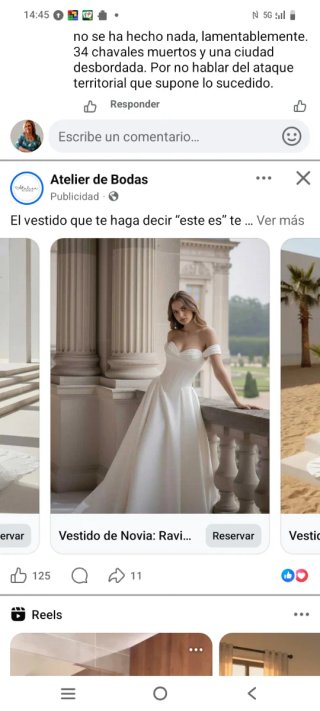 Vestidos de Novia Aire Barcelona T 38 627386317