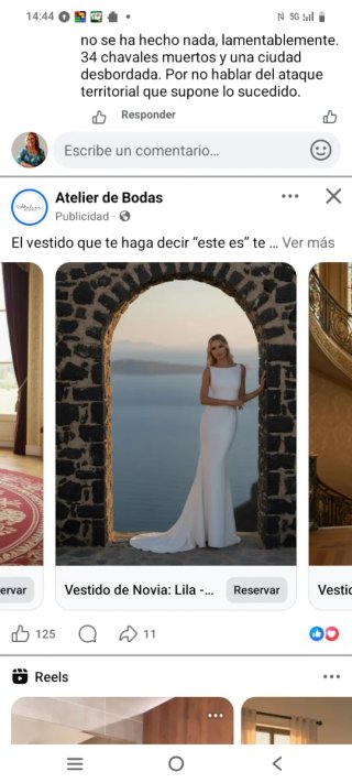 Vestidos de Novia Aire Barcelona T 38 627386317