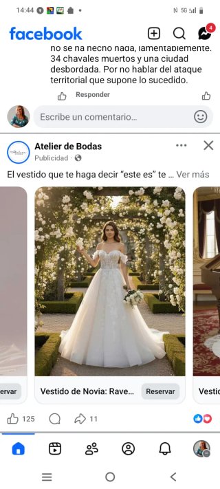 Vestidos de Novia Aire Barcelona T 38 627386317