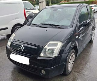 Paragolpes delantero citroen c2 1.4 124658