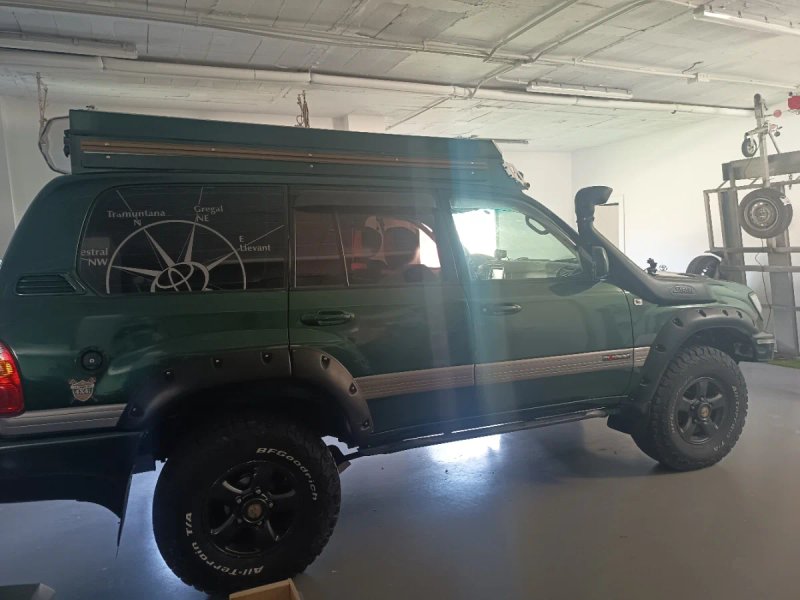 Toyota Land Cruiser 1999, foto 5