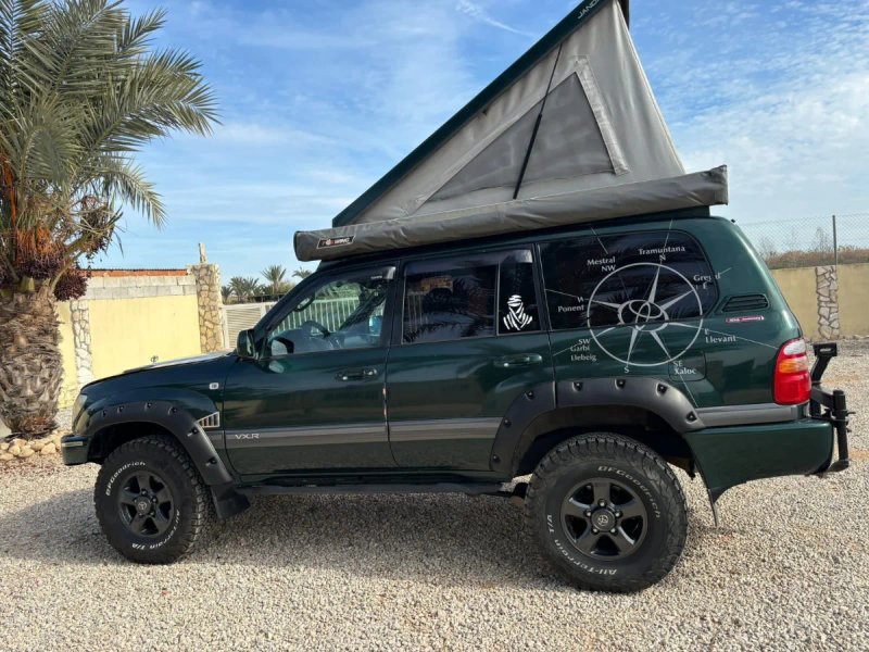 Toyota Land Cruiser 1999, foto 7