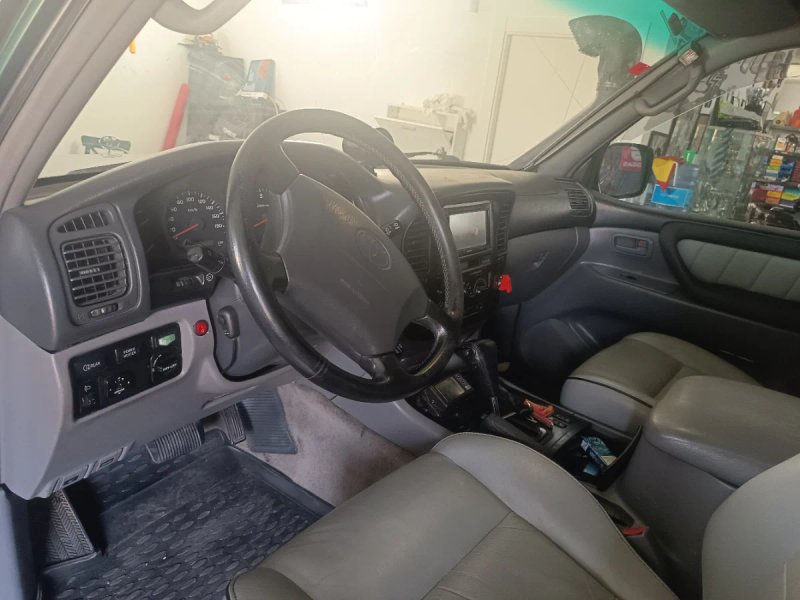 Toyota Land Cruiser 1999, foto 9