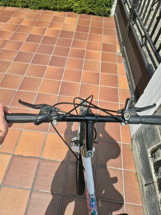 Bicicleta de montaña Atala 26' unisex
