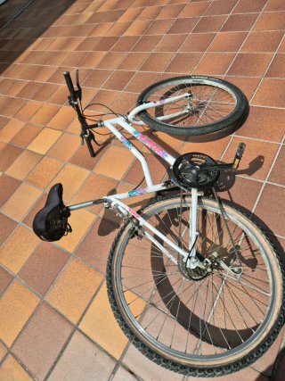 Bicicleta de montaña Atala 26' unisex