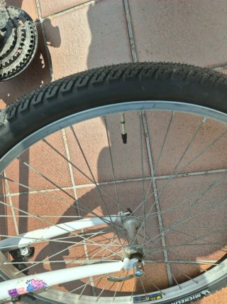 Bicicleta de montaña Atala 26' unisex