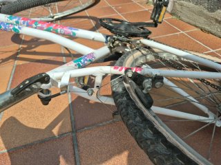 Bicicleta de montaña Atala 26' unisex