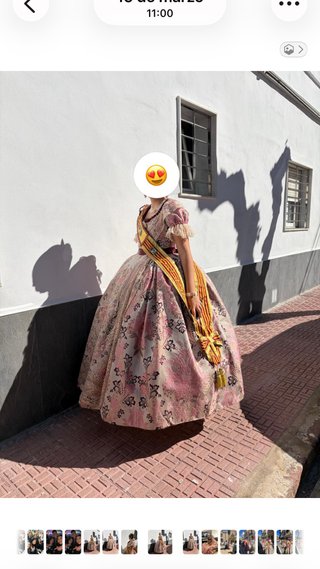 Traje de fallera S.XIX