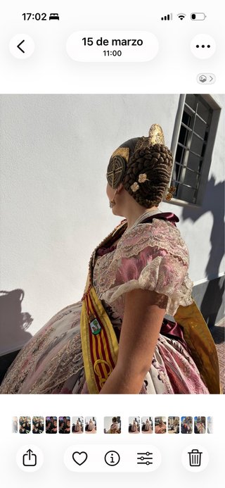 Traje de fallera S.XIX