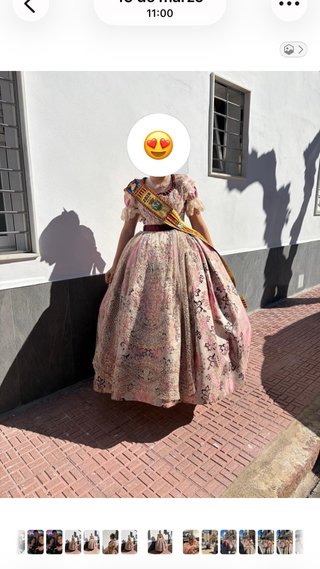 Traje de fallera S.XIX