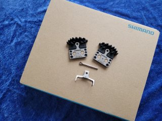 ⭐SHIMANO⭐8️⃣ PARES* Pastillas J04C Ice Tech