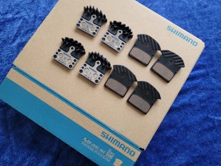 ⭐SHIMANO⭐8️⃣ PARES* Pastillas J04C Ice Tech
