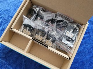 ⭐SHIMANO⭐8️⃣ PARES* Pastillas J04C Ice Tech