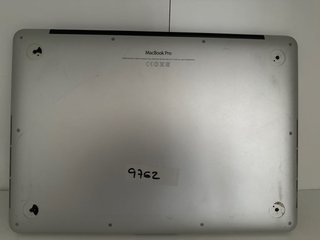MacBook Pro Apple Gris/Plata