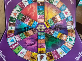 Trivial Pursuit DVD Juegos TV Parker