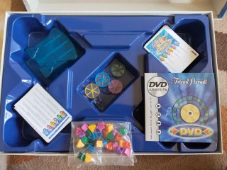 Trivial Pursuit DVD Juegos TV Parker