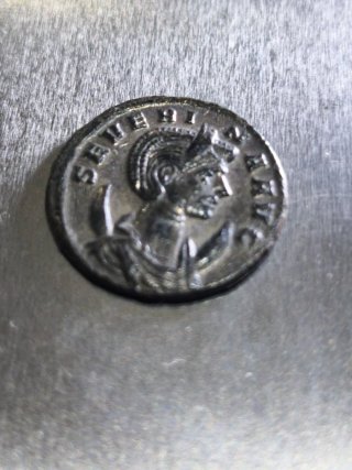 Moneda Romana Emperatriz Severina