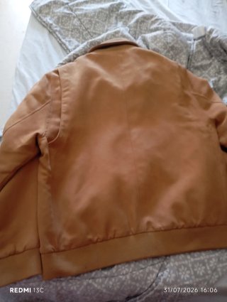 Cazadora Spagnolo Caballero Beige Talla XXL